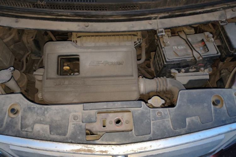 Used CHANGAN OSHAN Olisway 2015 1.2L Manual Enjoyment Model Engine Bay