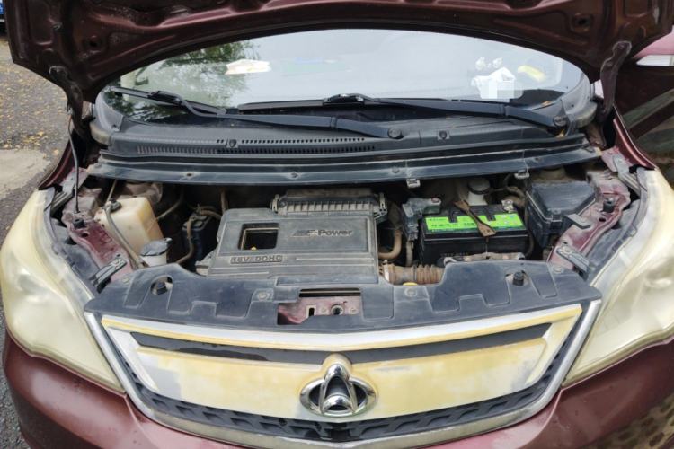 Used CHANGAN OSHAN Olisway 2015 1.2L Manual Enjoyment Model Engine Bay