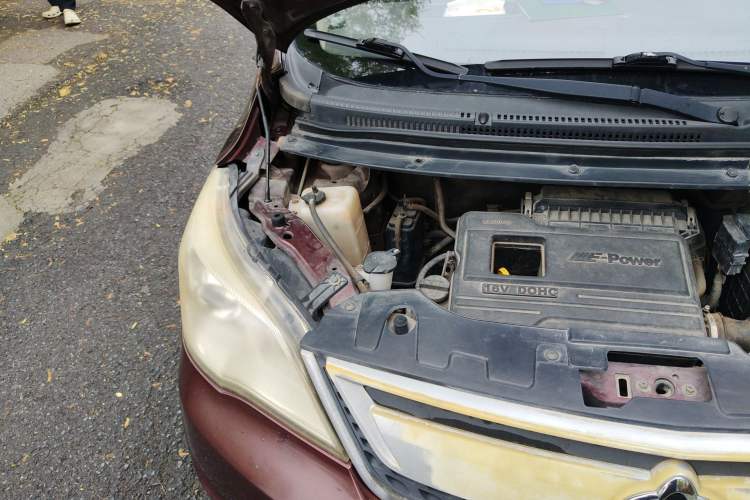 Used CHANGAN OSHAN Olisway 2015 1.2L Manual Enjoyment Model Engine Bay Right