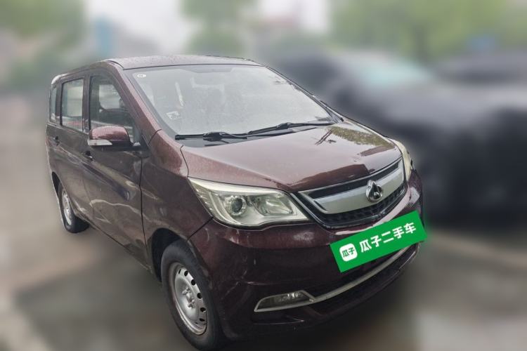 Used CHANGAN OSHAN Olisway 2015 1.2L Manual Enjoyment Model Front Right 45 Deg