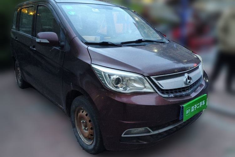 Used CHANGAN OSHAN Olisway 2015 1.2L Manual Enjoyment Model Front Right 45 Deg