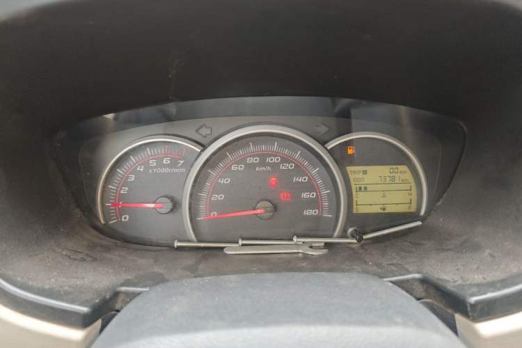 Used CHANGAN OSHAN Olisway 2015 1.2L Manual Enjoyment Model Instrument Cluster