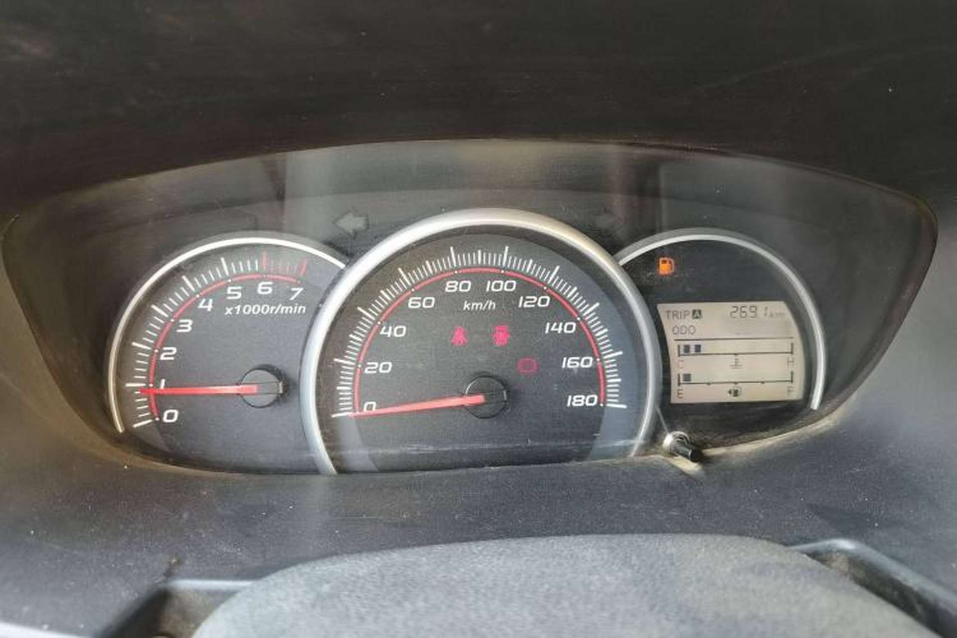 Used CHANGAN OSHAN Olisway 2015 1.2L Manual Enjoyment Model Instrument Cluster