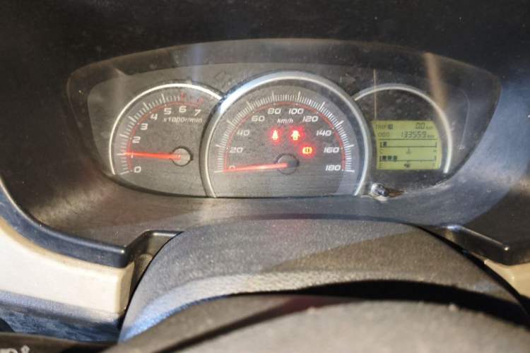 Used CHANGAN OSHAN Olisway 2015 1.2L Manual Enjoyment Model Instrument Cluster