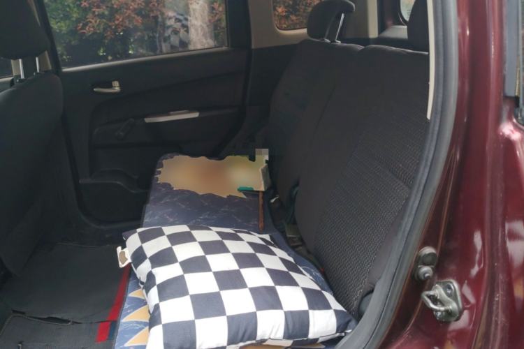 Used CHANGAN OSHAN Olisway 2015 1.2L Manual Enjoyment Model Left Rear Seat