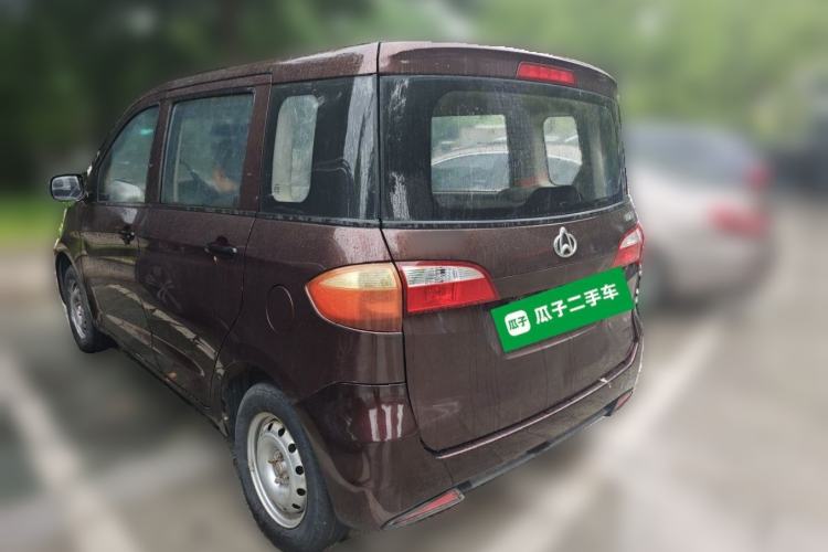 Used CHANGAN OSHAN Olisway 2015 1.2L Manual Enjoyment Model Rear Left 45 Deg