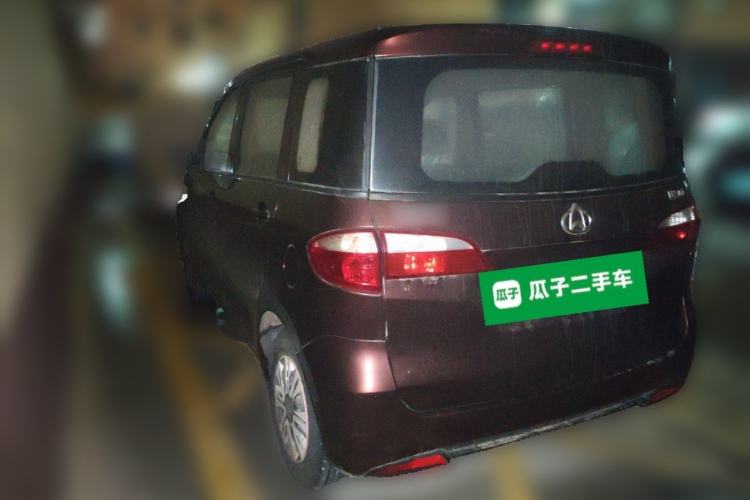 Used CHANGAN OSHAN Olisway 2015 1.2L Manual Enjoyment Model Rear Left 45 Deg