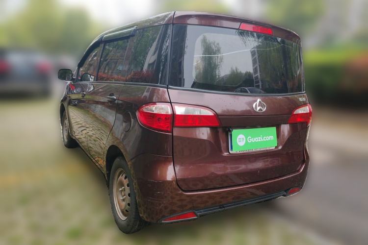 Used CHANGAN OSHAN Olisway 2015 1.2L Manual Enjoyment Model Rear Left 45 Deg