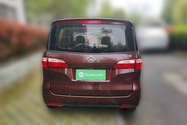 Used CHANGAN OSHAN Olisway 2015 1.2L Manual Enjoyment Model Rear