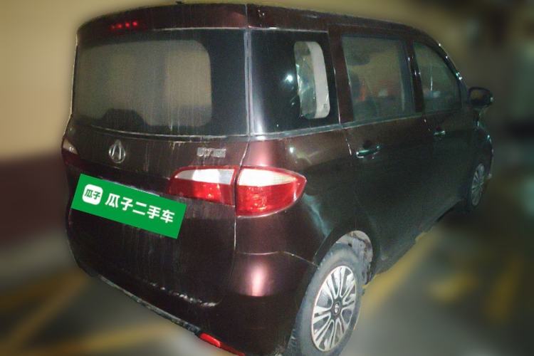 Used CHANGAN OSHAN Olisway 2015 1.2L Manual Enjoyment Model Rear Right 45 Deg