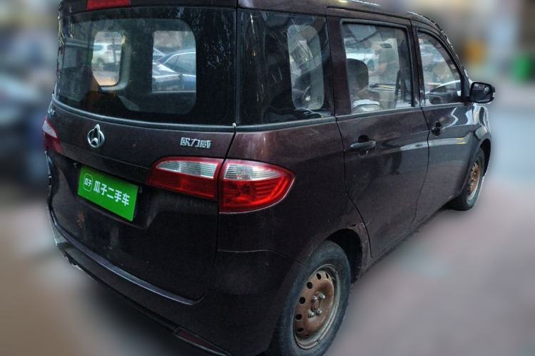 Used CHANGAN OSHAN Olisway 2015 1.2L Manual Enjoyment Model Rear Right 45 Deg