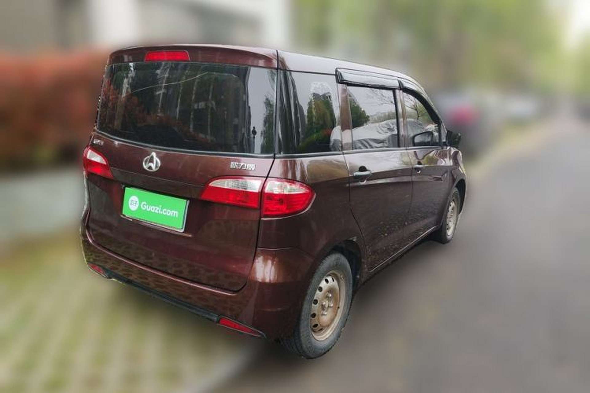Used CHANGAN OSHAN Olisway 2015 1.2L Manual Enjoyment Model Rear Right 45 Deg