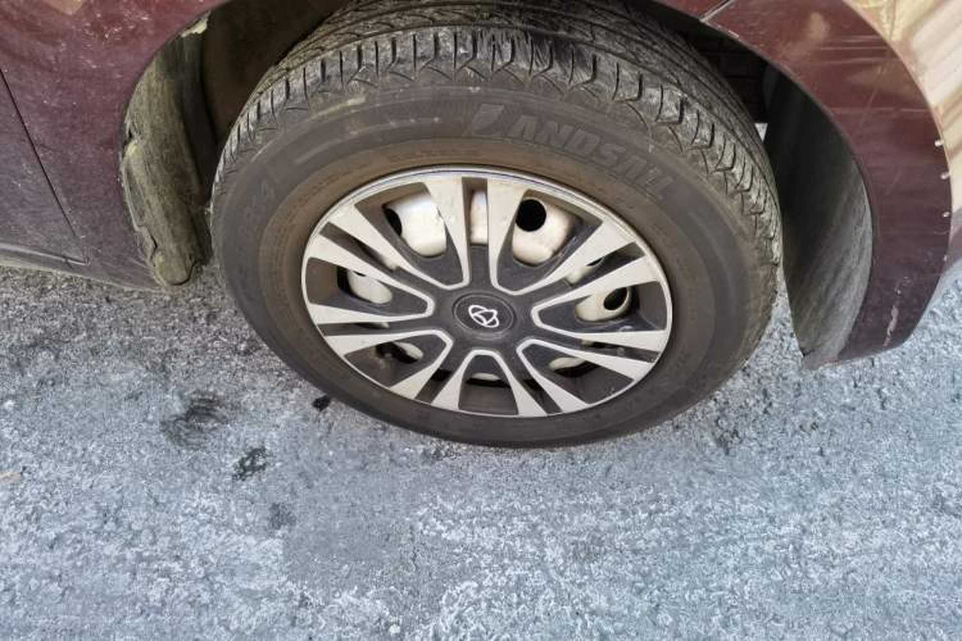 Used CHANGAN OSHAN Olisway 2015 1.2L Manual Enjoyment Model Right Front Wheel Hub