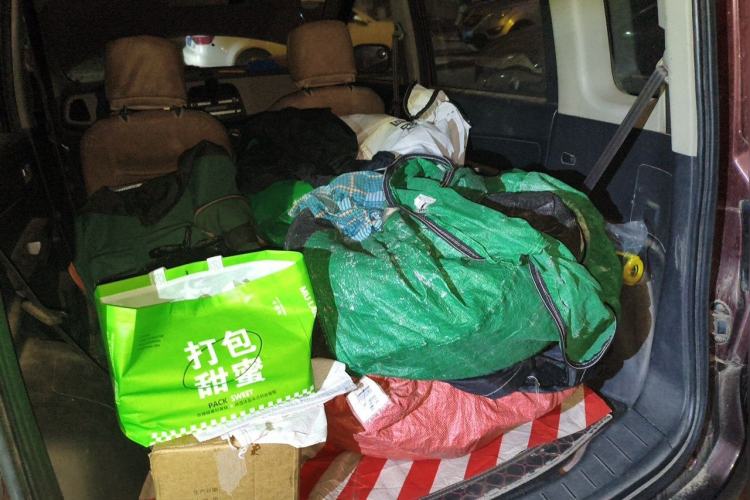 Used CHANGAN OSHAN Olisway 2015 1.2L Manual Enjoyment Model Trunk