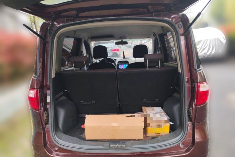 Used CHANGAN OSHAN Olisway 2015 1.2L Manual Enjoyment Model Trunk