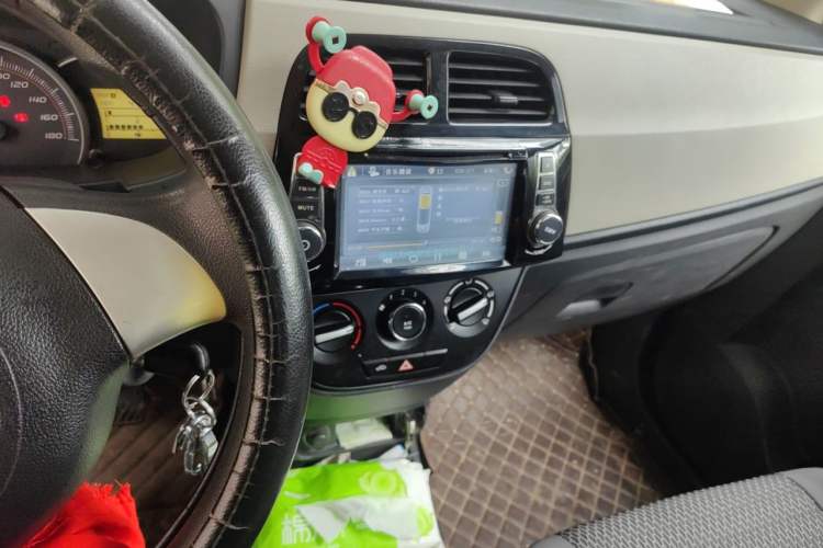 Used CHANGAN OSHAN Olisway 2015 1.2L Manual Enjoyment Model Audio And AC Panel