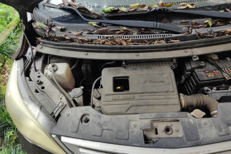 Used CHANGAN OSHAN Olisway 2015 1.2L Manual Enjoyment Model Engine Bay Right