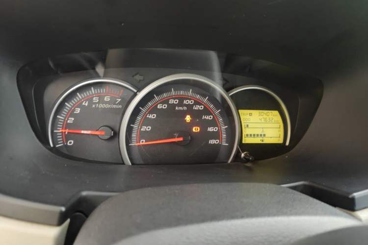Used CHANGAN OSHAN Olisway 2015 1.2L Manual Enjoyment Model Instrument Cluster