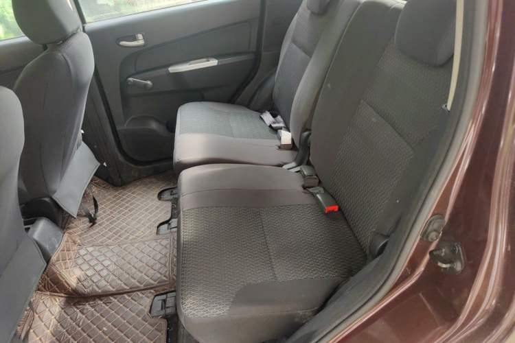 Used CHANGAN OSHAN Olisway 2015 1.2L Manual Enjoyment Model Left Rear Seat
