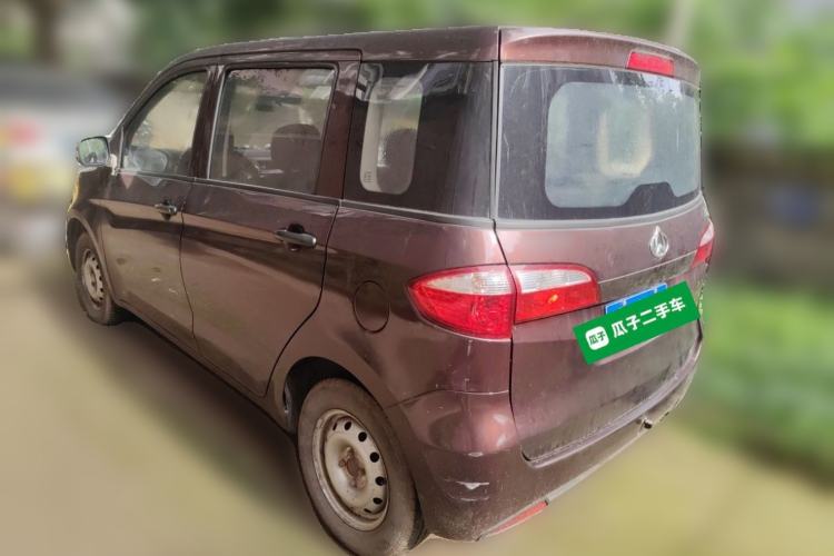 Used CHANGAN OSHAN Olisway 2015 1.2L Manual Enjoyment Model Rear Left 45 Deg