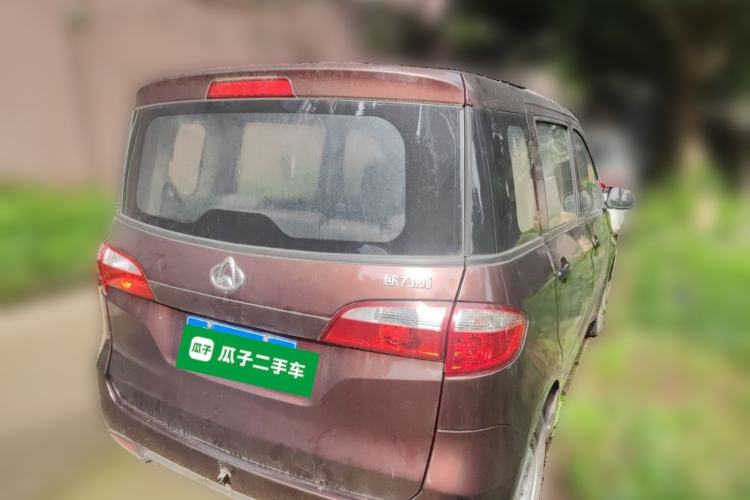 Used CHANGAN OSHAN Olisway 2015 1.2L Manual Enjoyment Model Rear Right 45 Deg