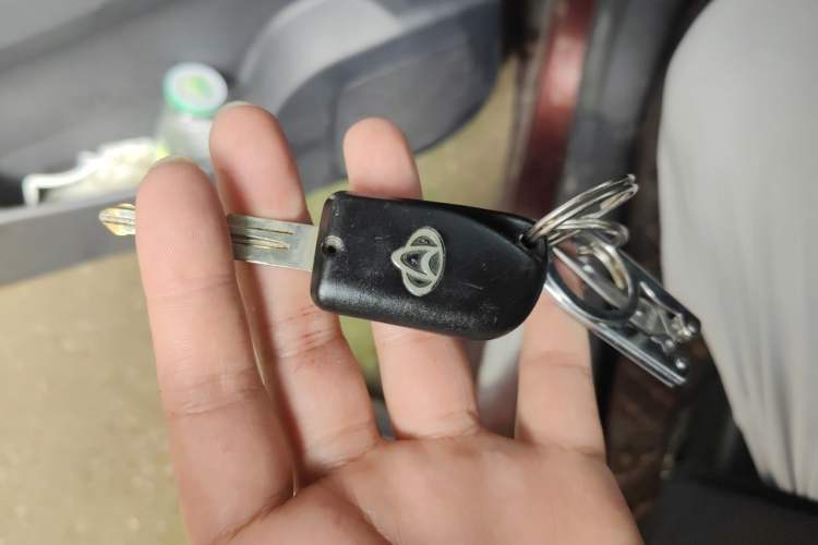 Used CHANGAN OSHAN Olisway 2015 1.2L Manual Enjoyment Model Vehicle Key