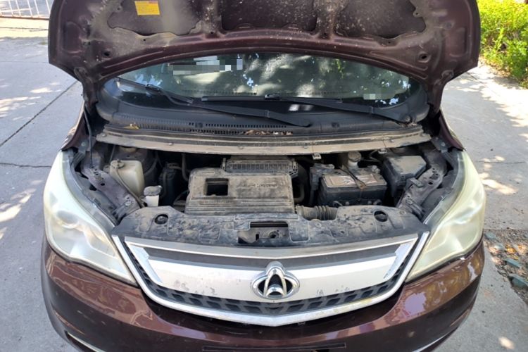 Used CHANGAN OSHAN Olisway 2015 1.2L Manual Enjoyment Model Engine Bay