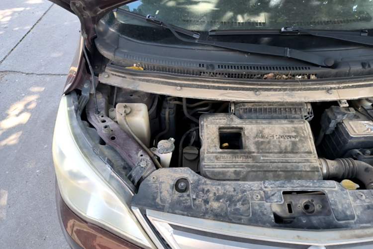 Used CHANGAN OSHAN Olisway 2015 1.2L Manual Enjoyment Model Engine Bay Right