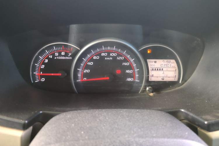 Used CHANGAN OSHAN Olisway 2015 1.2L Manual Enjoyment Model Instrument Cluster