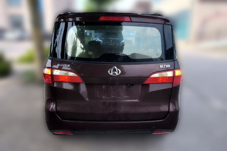 Used CHANGAN OSHAN Olisway 2015 1.2L Manual Enjoyment Model Rear
