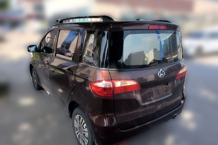 Used CHANGAN OSHAN Olisway 2015 1.2L Manual Enjoyment Model Rear Left 45 Deg