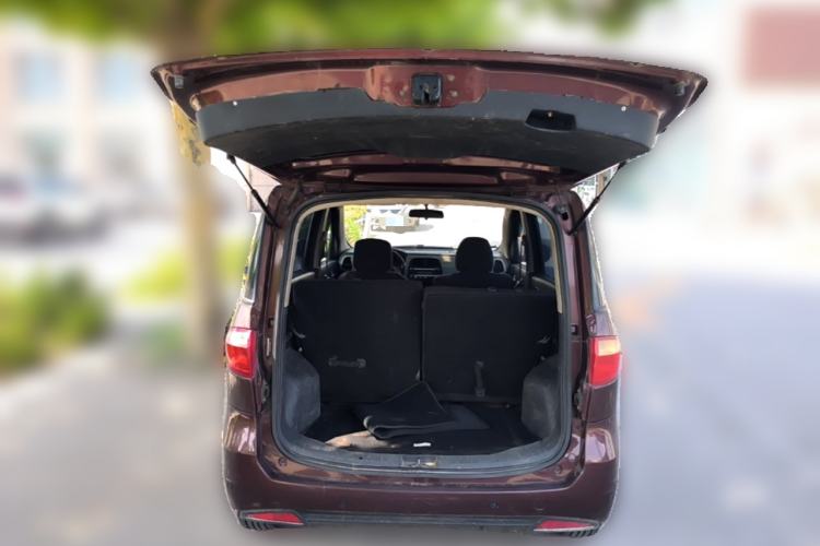 Used CHANGAN OSHAN Olisway 2015 1.2L Manual Enjoyment Model Trunk