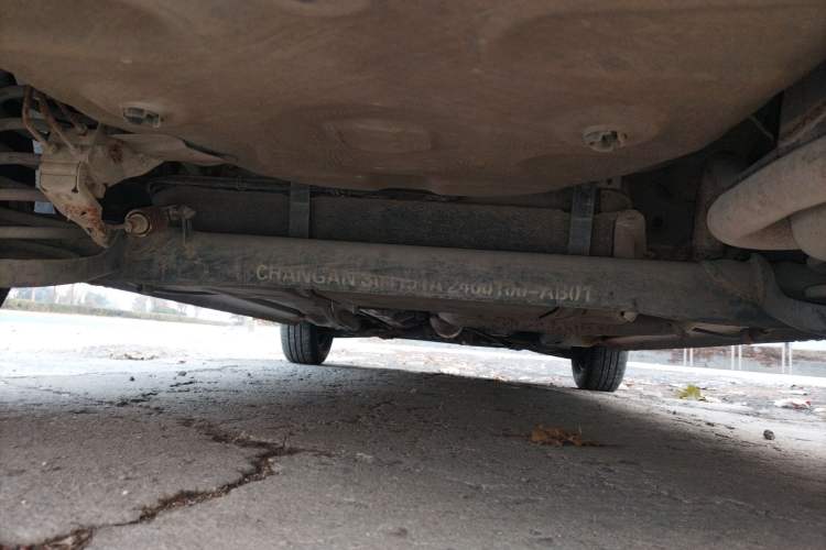 Used CHANGAN OSHAN Olisway 2015 1.2L Manual Enjoyment Model Chassis Rear
