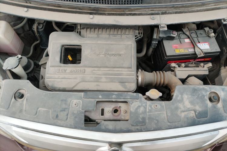 Used CHANGAN OSHAN Olisway 2015 1.2L Manual Enjoyment Model Engine Bay