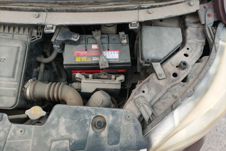 Used CHANGAN OSHAN Olisway 2015 1.2L Manual Enjoyment Model Engine Bay Left