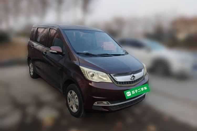 Used CHANGAN OSHAN Olisway 2015 1.2L Manual Enjoyment Model Front Right 45 Deg