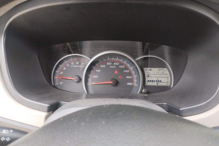 Used CHANGAN OSHAN Olisway 2015 1.2L Manual Enjoyment Model Instrument Cluster
