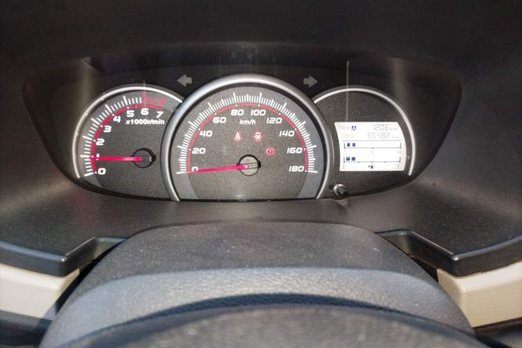 Used CHANGAN OSHAN Olisway 2015 1.2L Manual Enjoyment Model Instrument Cluster