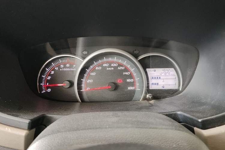 Used CHANGAN OSHAN Olisway 2015 1.2L Manual Enjoyment Model Instrument Cluster