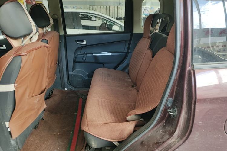Used CHANGAN OSHAN Olisway 2015 1.2L Manual Enjoyment Model Left Rear Seat