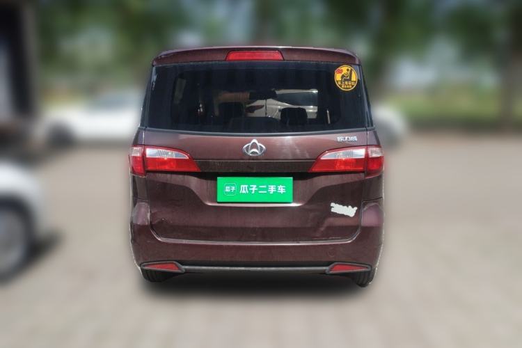 Used CHANGAN OSHAN Olisway 2015 1.2L Manual Enjoyment Model Rear