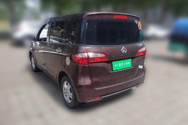 Used CHANGAN OSHAN Olisway 2015 1.2L Manual Enjoyment Model Rear Left 45 Deg