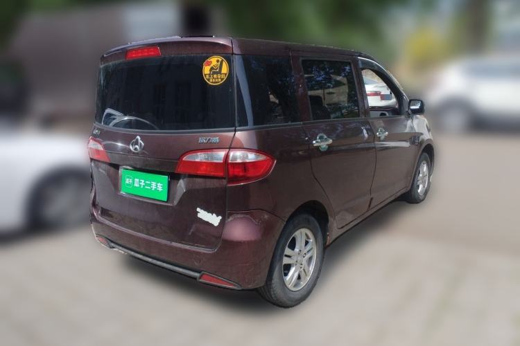 Used CHANGAN OSHAN Olisway 2015 1.2L Manual Enjoyment Model Rear Right 45 Deg