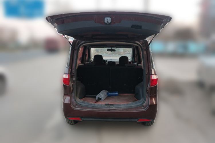 Used CHANGAN OSHAN Olisway 2015 1.2L Manual Enjoyment Model Trunk
