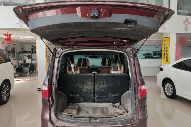 Used CHANGAN OSHAN Olisway 2015 1.2L Manual Enjoyment Model Trunk