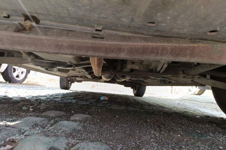 Used CHANGAN OSHAN Olisway 2015 1.2L Manual Enjoyment Model Chassis Front