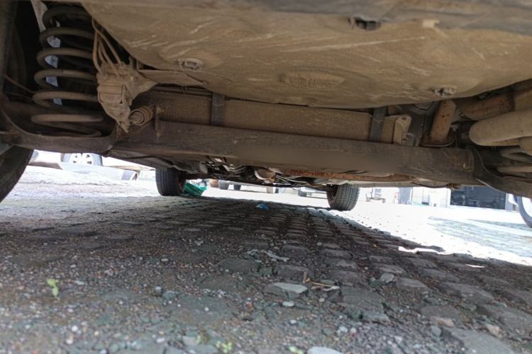 Used CHANGAN OSHAN Olisway 2015 1.2L Manual Enjoyment Model Chassis Rear