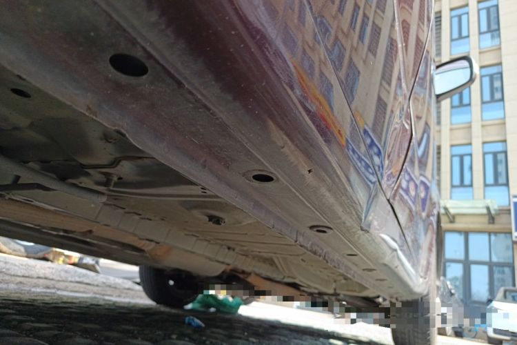 Used CHANGAN OSHAN Olisway 2015 1.2L Manual Enjoyment Model Chassis Rear Right