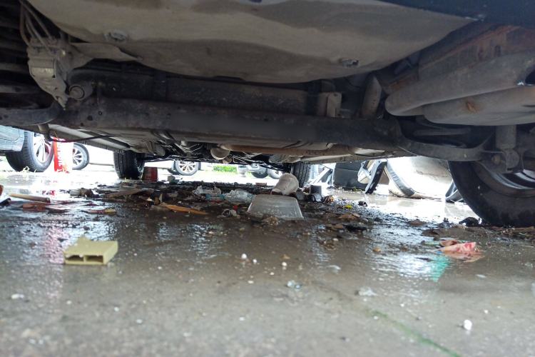 Used CHANGAN OSHAN Olisway 2015 1.2L Manual Enjoyment Model Chassis Rear
