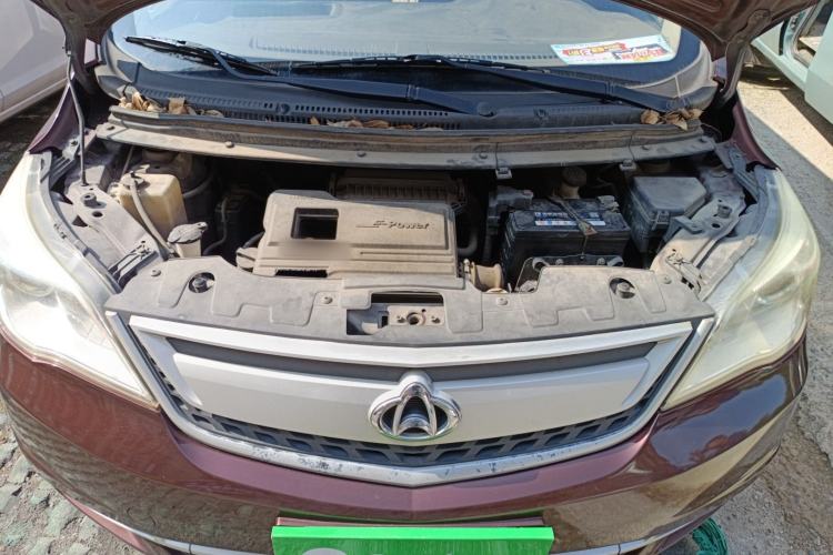 Used CHANGAN OSHAN Olisway 2015 1.2L Manual Enjoyment Model Engine Bay